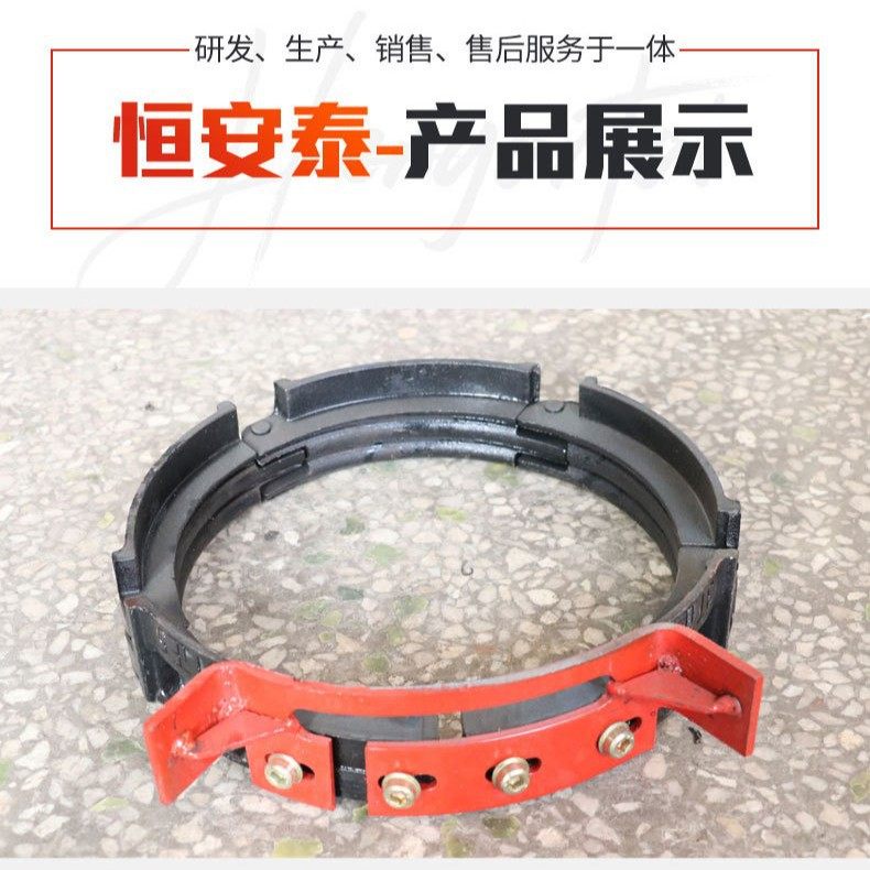 1-16T导绳器电动葫芦球墨排绳器起重机配件行车排线器铸铁导绳器