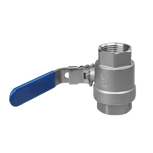 不锈钢304NPT两片式 2PC重型球阀 球阀 两片式 厂家生产