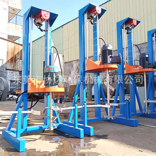 福建直供分散机现货当天发墙漆搅拌分散机 7.5KW液体分散机厂家