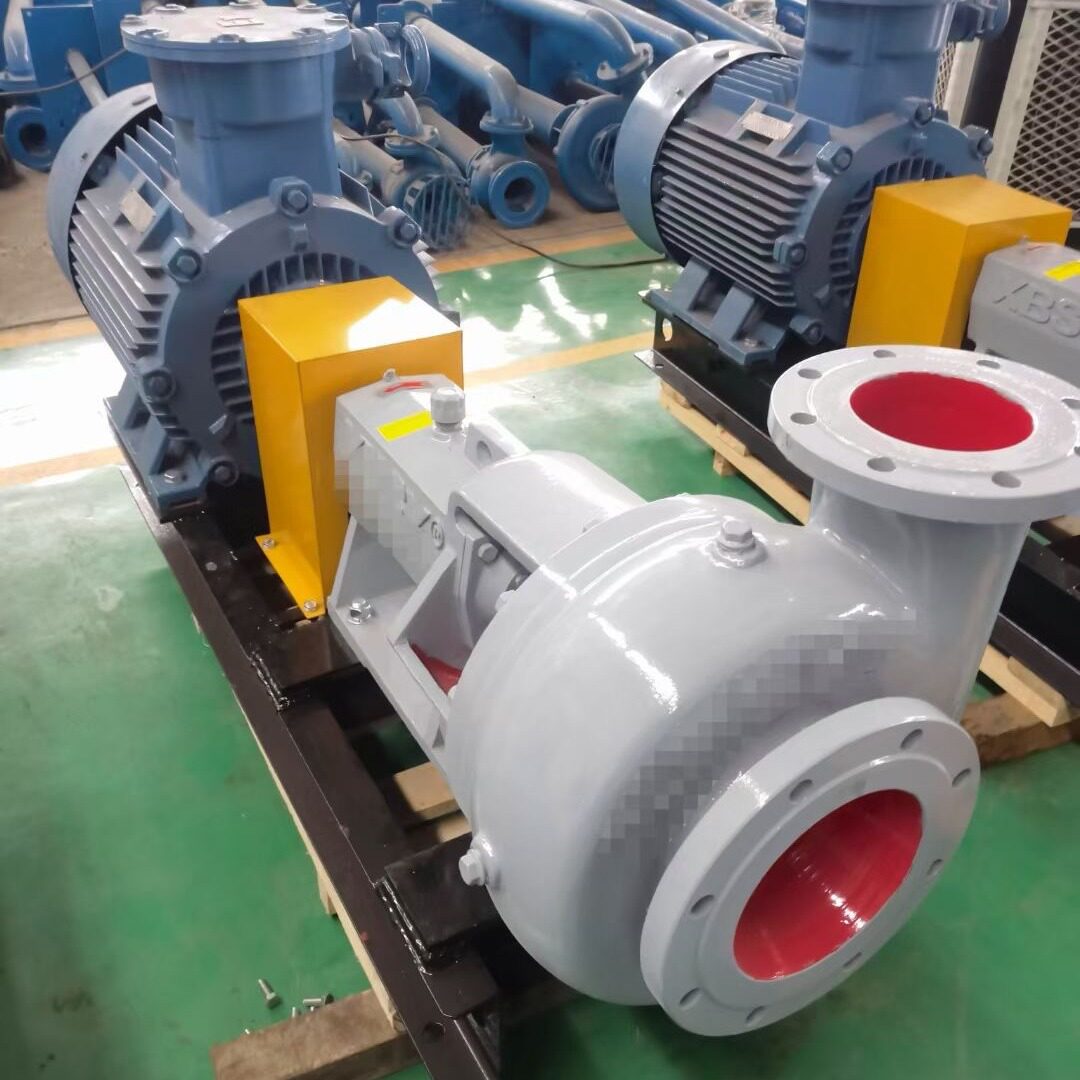 100HW-8型卧式混流泵HW型分卧式单级涡式混流泵