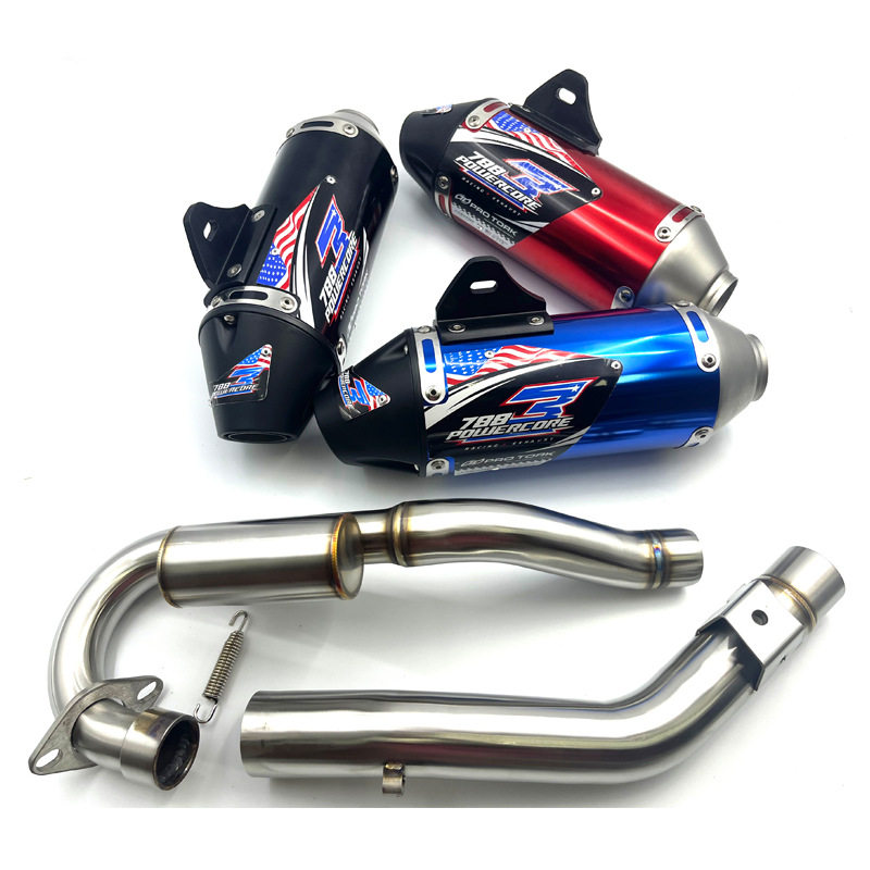 摩托车排气管越野车改装适用于CRF230CRF250