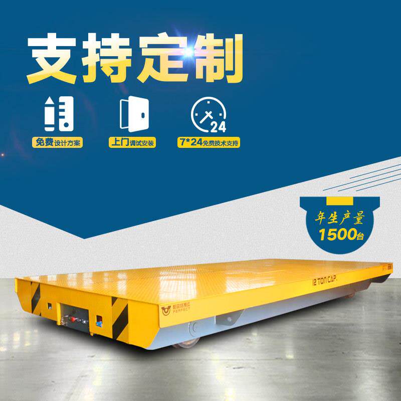 电动平车搬运车起重配套卷材轨道运行用电动平板车