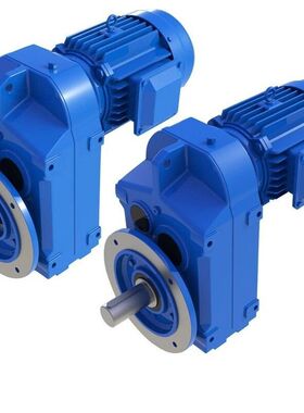 GF97硬齿面减速器 GFAF97-Y7.5减速机电机 GR87-Y11-4P-9.14-M1