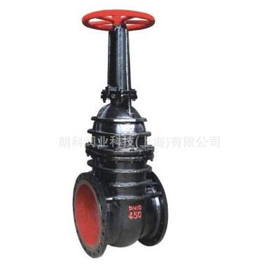 Z44T-10明杆铸铁闸阀Z44T法兰闸阀污水大口径闸阀DN150