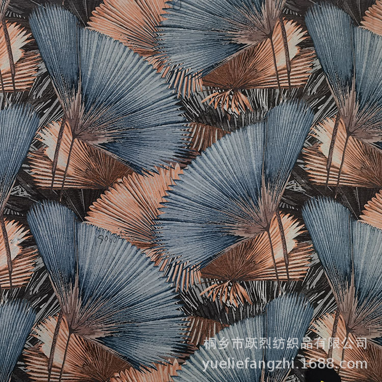 厂家现货批发全涤大提花 可搭配沙发布抱枕窗帘布等家装软装面料