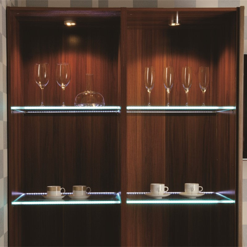 展示柜层板玻璃灯 LED迷你微型嵌入式酒柜灯 12V床头灯厂家供应