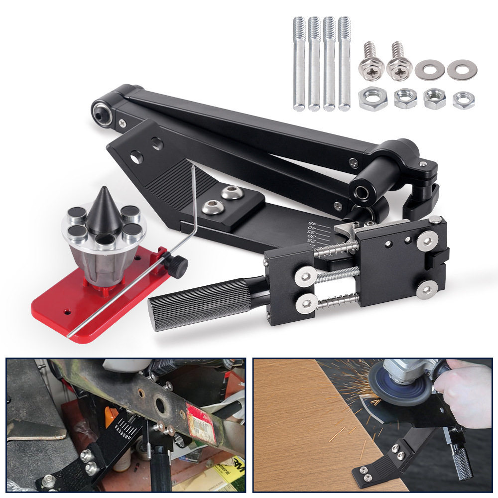 跨境750-087磁性壁挂式割草机刀片平衡器42-047磨刀器2代339075B