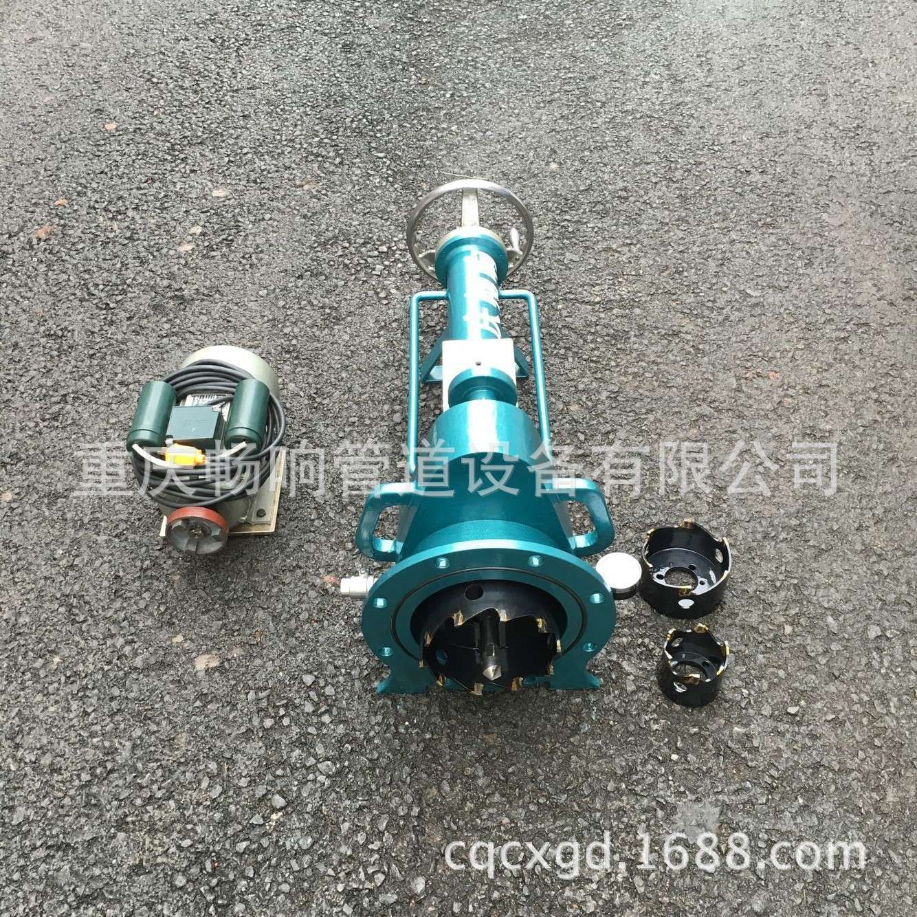 钢管带压开孔机 管道带压开孔机 电动DZ80-200型