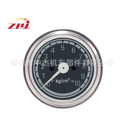 ZJY中杰仪表  0-10 kg/cm2 油压表 通用油压表