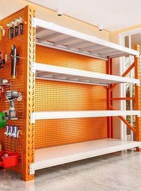 仓储货架重型置物架家用多层落地收纳商用超市快递超强承重铁架子