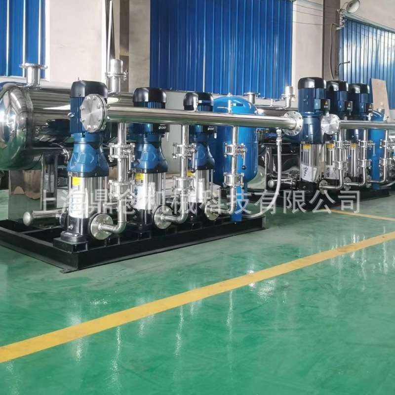 CDM(F)150-30-2不锈钢变频恒压供水设备无负压叠压给水系统增压泵