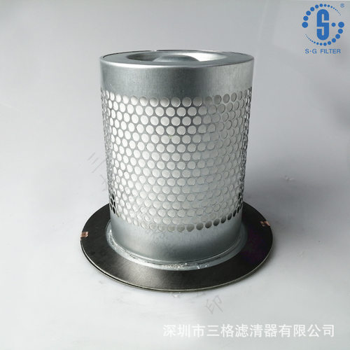 油气分离器  法兰235*外经162*内径100*高210