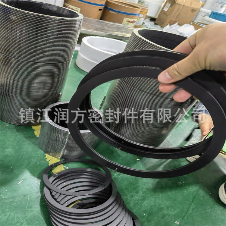 轴用四氟铜粉耐磨斯特封油封