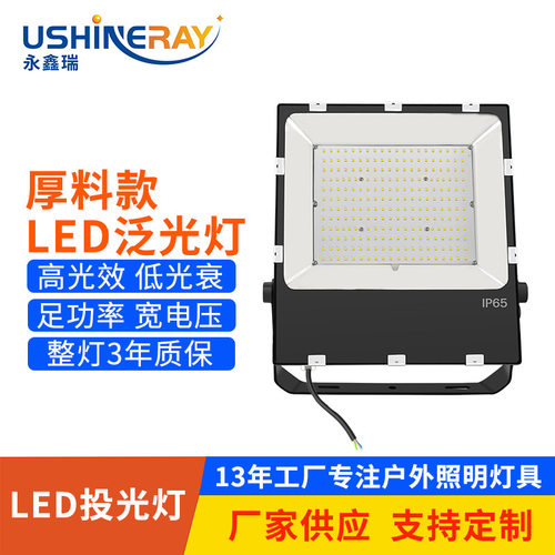 贴片防水尘投光灯100W/200W