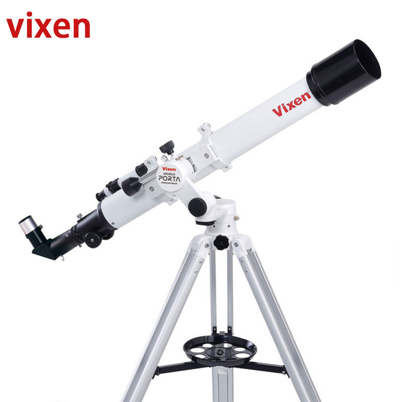 VIXEN天文望远镜高倍高清深空观星赏月A70LF学生儿童兴趣天文观察
