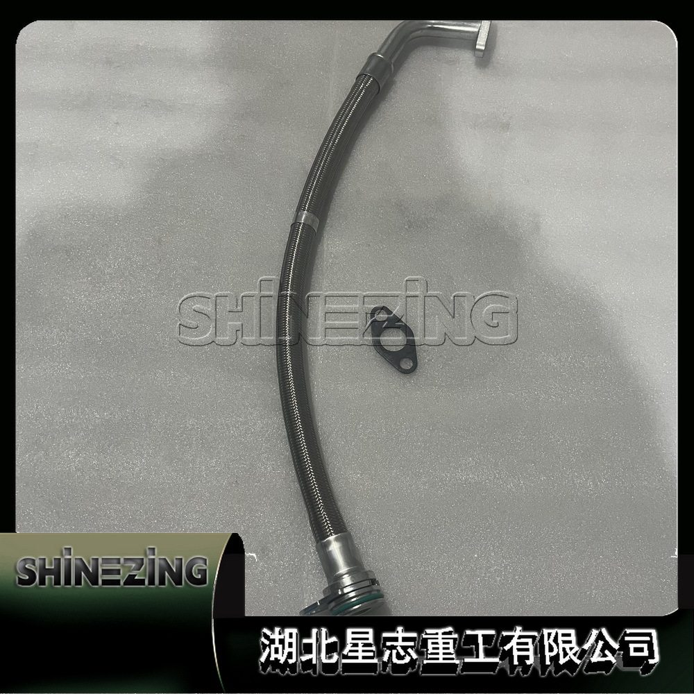 3632337电喷发动机燃油输油管高压油管柴油机回油管3632337