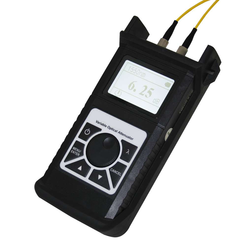 WF5418 variable optical attenuation meter range 2.5~60dB