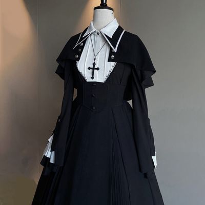 菲比co服十字礼赞修女洛丽塔