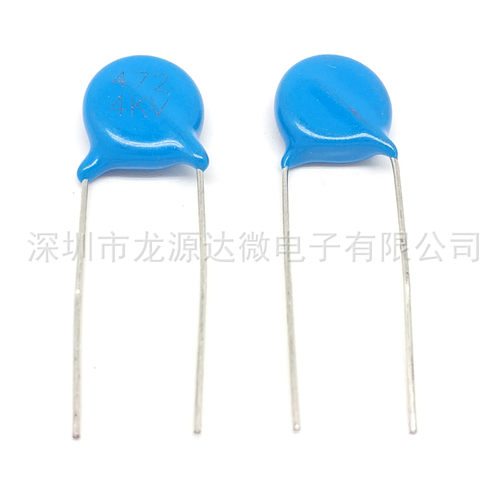 全新 472 4KV 电焊机常用 高压瓷片电容 4700PF 0.0047UF 4000V