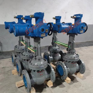 矿用隔爆型电动闸阀 MKZ941H-100C DN100 电压AC660V/380V