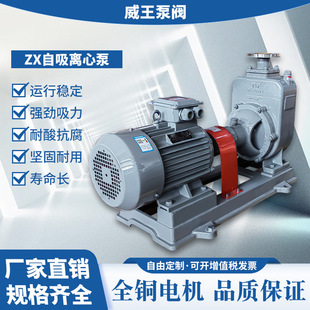 ZX50 12售后保证 自吸泵批发直销热水排污化工自吸泵 温州热卖