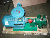 齿轮稠油泵KCB 18.3齿轮泵配电机1.5kw电机泵重14公斤