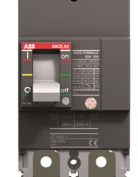 ABB Formula A系列塑壳断路器A1N125 TMF60/600 FF 3P 4P 60A