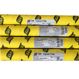 瑞典伊萨OK TIGROD 308L/309L/316L /347/310氩弧不锈钢焊丝ER630