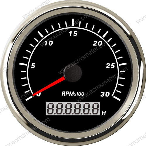 ECPC直径85MM多色背光步进电机转速表3000RPM