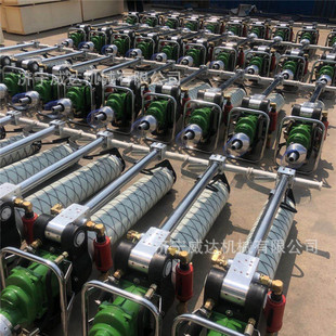 巷道支护加强型气腿式 3.2气动锚杆钻机 锚杆钻机 130 矿用MQT