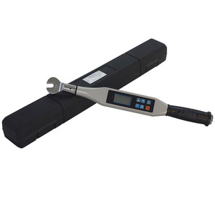 开口头数显扭矩扳手50N.m 管钳头数字扭力扳手 可换头力矩扳手