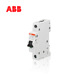 ABB微型断路器空气开关S200MT交直流2P双极K特性63A轨道专用10KA