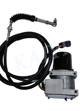 挖机配件现代R130/220-5/215/225/335-7油门加油马达21EN-32200