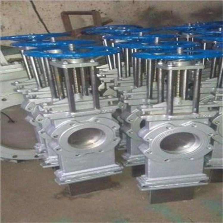 手动穿透式刀型闸阀 SCZ73H-16P 不锈钢长板刀型闸阀 DN250