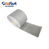 RY44050X灰色多用途吸液卷吸液棉压线吸液毯40CM 箱 1卷 50M 4MM