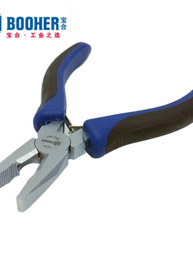 Booher宝合手动工具 迷你钢丝钳BH2107601 120mm（5