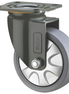 SUPO向荣动力 5寸 中重型 工业 万向 灰色 PP脚轮J05S-01-125-112