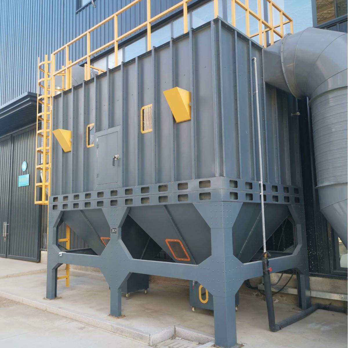 除尘脉冲布袋除尘器工业粉尘袋式除尘器木工粉尘中央除尘设备