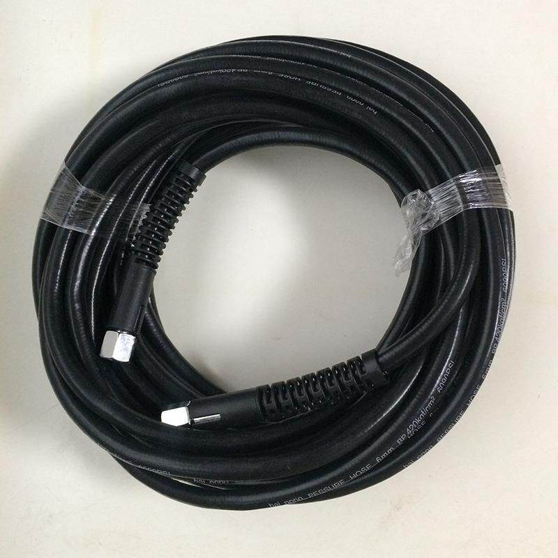 黑猫280/380型55/58型洗车机高压出水管熊猫黑猫清洗机钢丝管