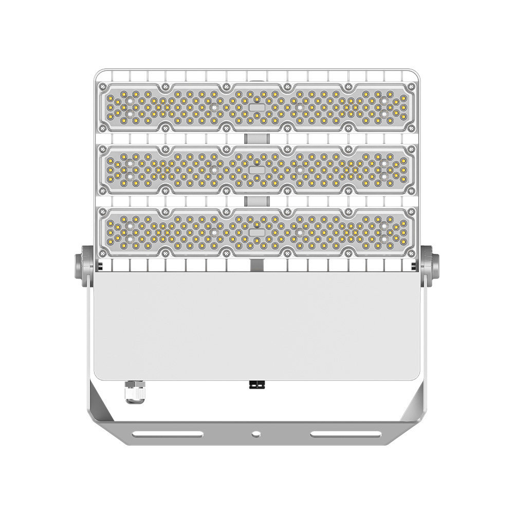 MIC工厂外贸型生产商150w 180瓦超薄防水LED高杆投光灯