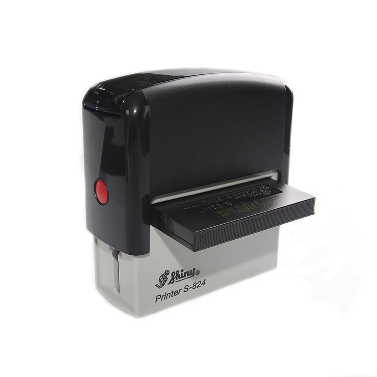 新力牌印章 shiny printer S-824印章 58*22MM回墨印章材料批发