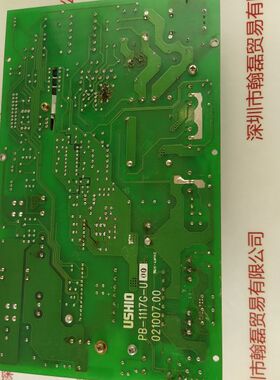 USHIO牛尾  PB-1117G-U00  电路板现货