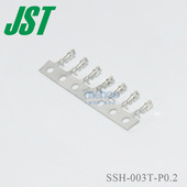 JST端子SSH 连接器母端压接端子 SH系列线对板1.0mm 003T P0.2