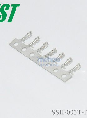 JST端子SSH-003T-P0.2 SH系列线对板1.0mm 连接器母端压接端子