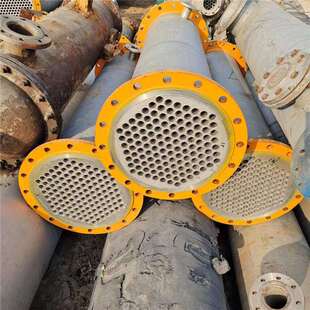 购销304不锈钢冷凝器列管式喷淋壳管换热器工业水冷设备冷凝器