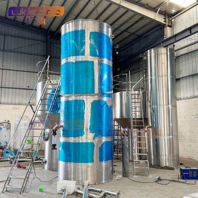 10吨每小时不锈钢一体化净水设备旅游景区供水净水设备无阀滤池