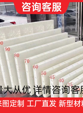 塑钢模具挡墙涵洞框架梁现浇塑料模板挡土墙管廊混凝白色高密度路