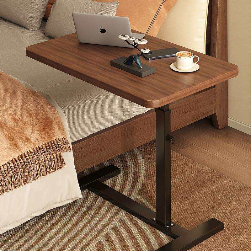 升降电脑桌简易客厅沙发边几小桌子床边桌折叠可移动书桌家用卧室