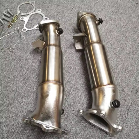 排气管头段适用于尼桑GTRR35Turbo90mm2009+