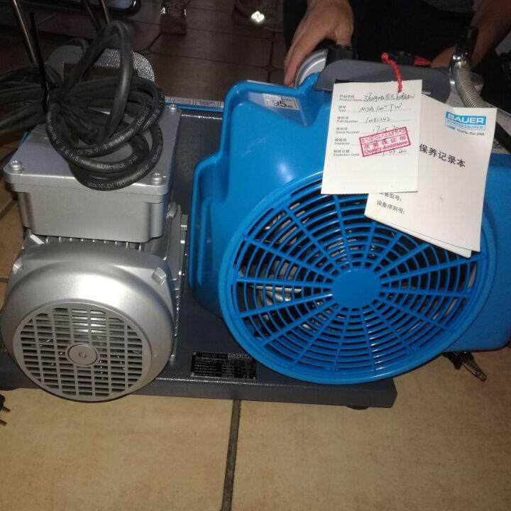 梅思安MSA100TW/MSA100TW高压呼吸空气压缩机空气填充泵现货